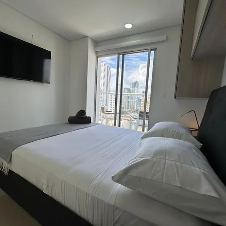 Apartamento Lindo Duplex Con Impresionante Vista Cartagena